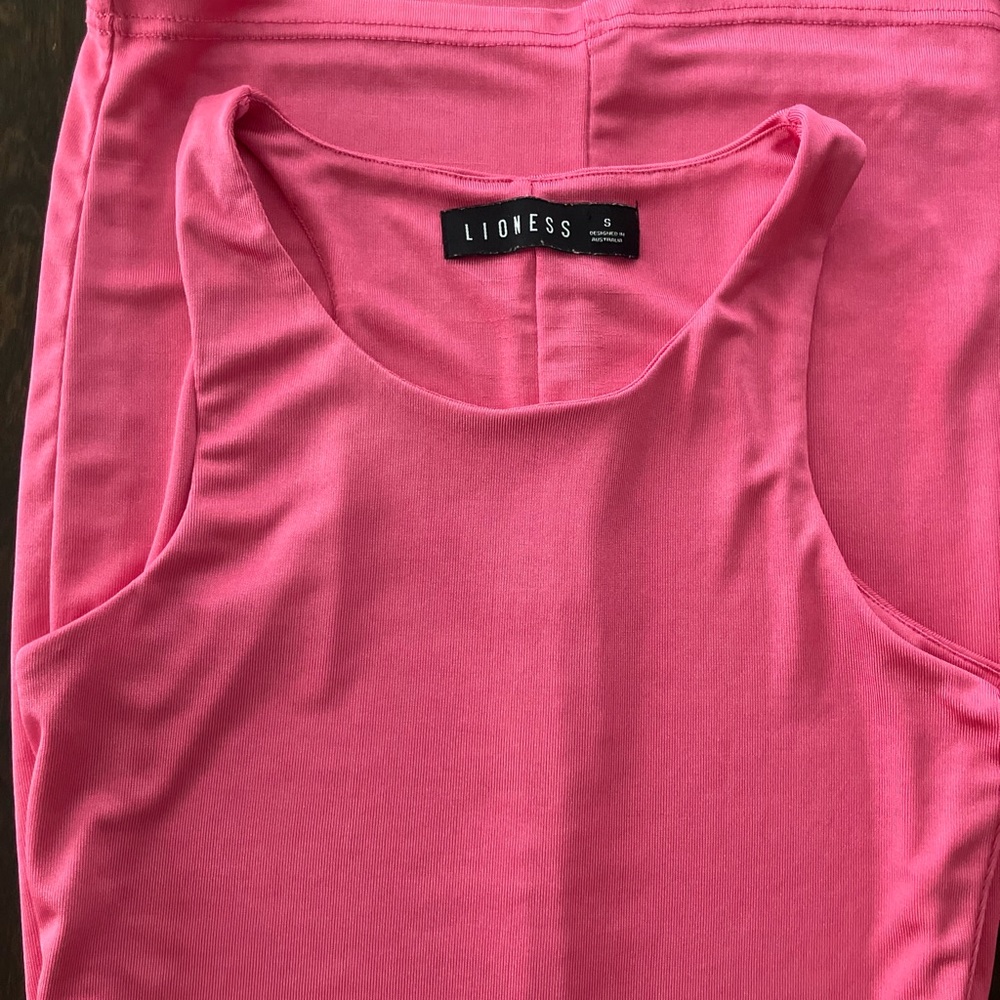 Lioness Pink Dress